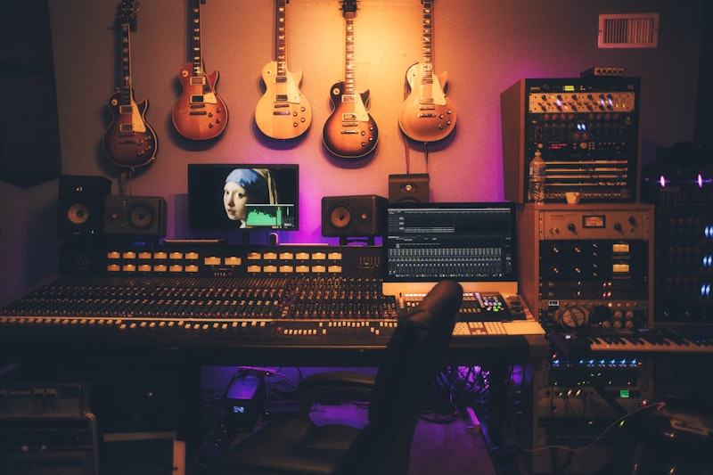 Estudio de grabación profesional